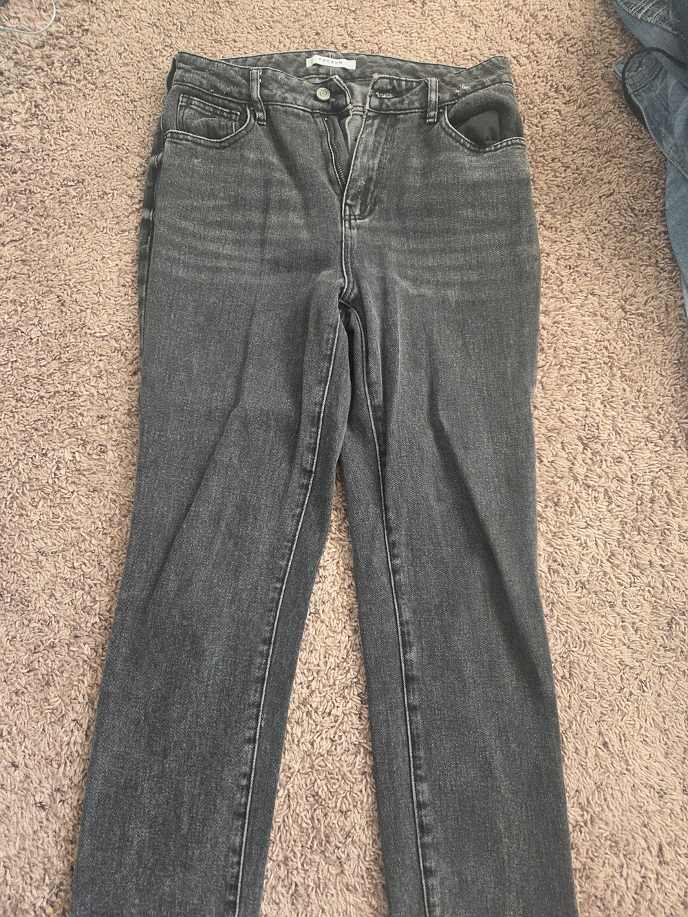 PacSun Women's Skinny Jeans in Washed Gray
